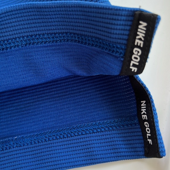 Nike Golf AeroReact Men’s Tab Front Polo Size L - Picture 6 of 7